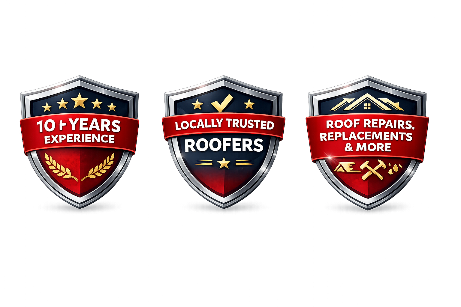 Best Roofs badges