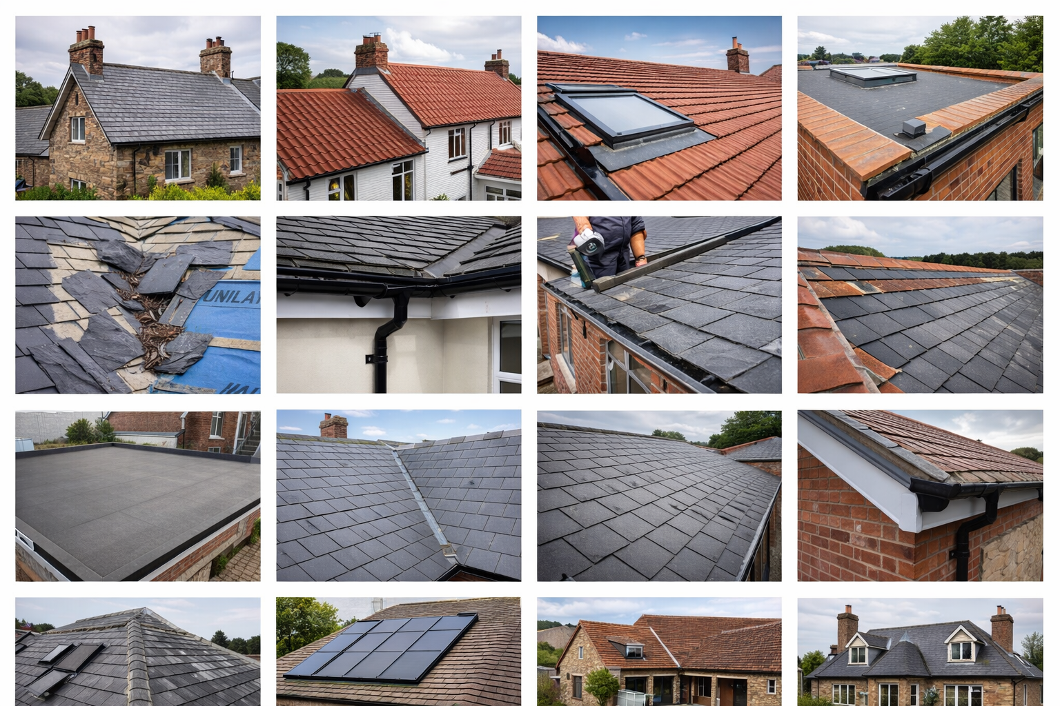 Roofing Work Gallery