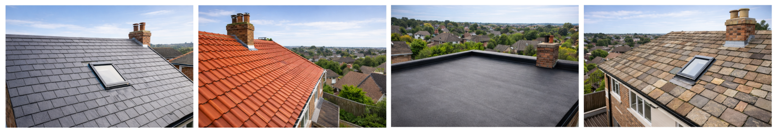 Roofing Work Gallery